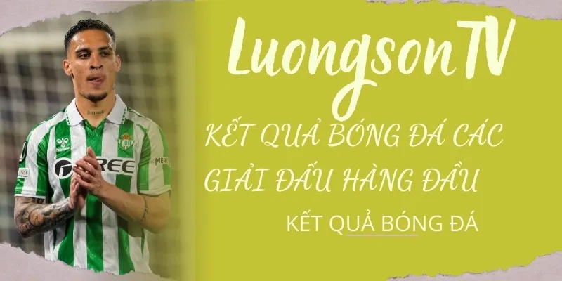 Lương Sơn TV cập nhật đầy đủ các giải đấu bóng đá hàng đầu